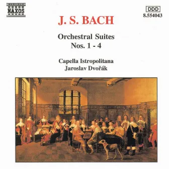 Bach, J.S.: Orchestral Suites Nos. 1-4, Bwv 1066-1069 by Jaroslav Dvořák