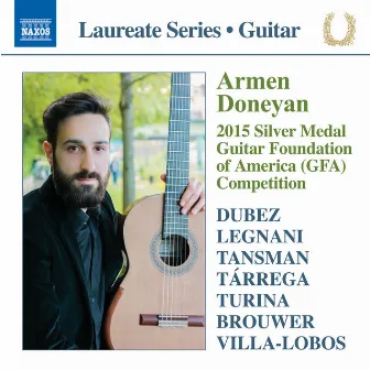 Armen Doneyan: Guitar Recital by Armen Doneyan