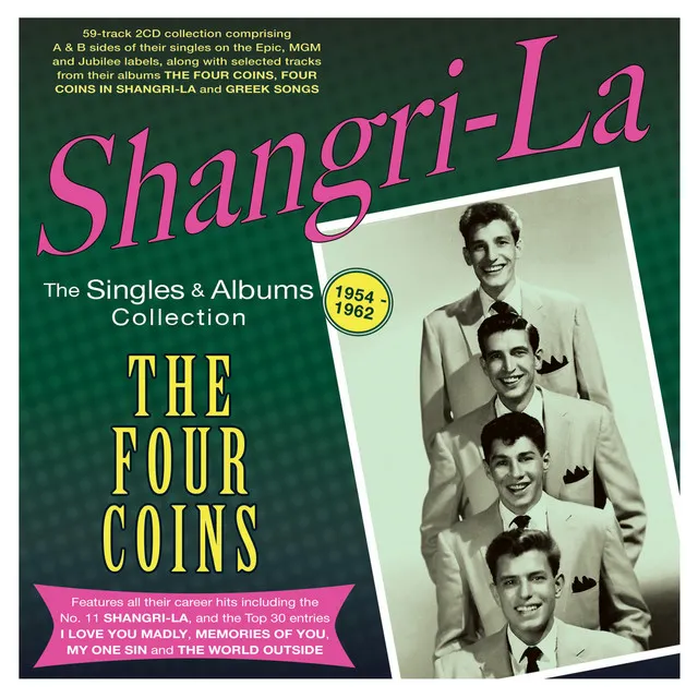 Shangri-La: The Singles & Albums Collection 1954-62