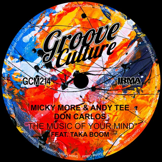 The Music Of Your Mind - Groove Culture Radio Edit