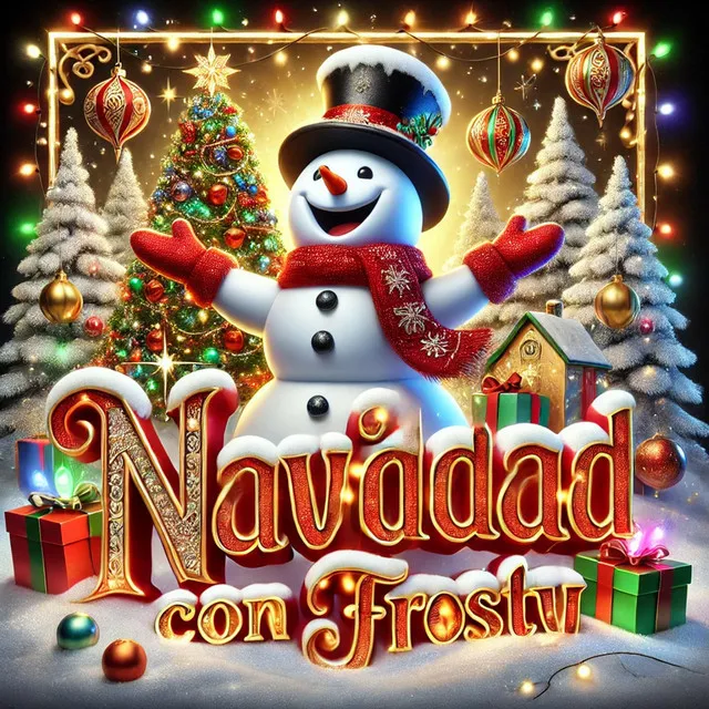 Frosty y la Alegría de la Navidad