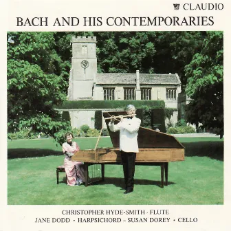 Bach: Suite in C Minor, Partita in A Minor, Sonata in B Minor - Telemann: Sonata in F Minor - Handel: Sonata in B Flat Major by Christopher Hyde-Smith