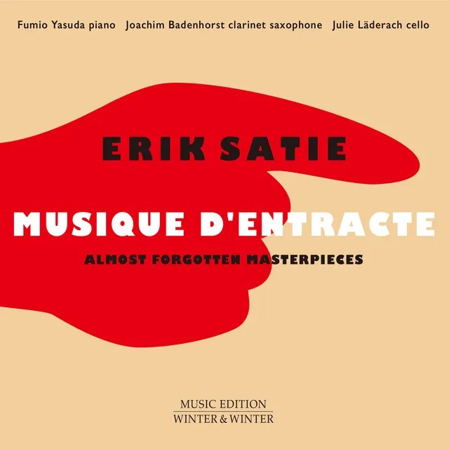 Cinema: entr'acte symphonique de Relache (arr. for chamber ensemble)