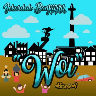 WOI (Jakarta Banjir) by Wizzow