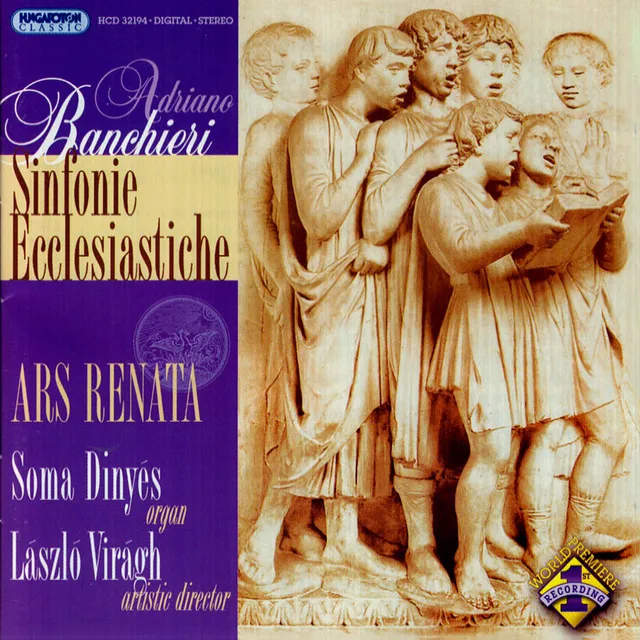 Eclesiastiche sinfonie, Op. 61: Qinta Sinfonia. Sacerdotes and Levita