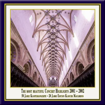 Anniversary Series, Vol. 4: The Most Beautiful Concert Highlights from Maulbronn Monastery, 2001-2002 (Live) by Pawel Przytocki