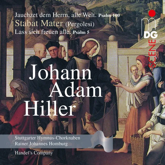 Stabat Mater für Chor und Orchester: No. 3, Liebend neiget er sein Antlitz (Arr. by J. A. Hiller)