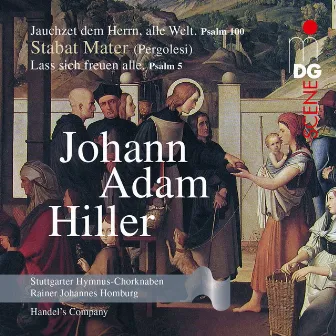 Hiller: Geistliche Werke by Handel's Company