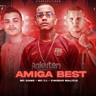 Amiga best Remix Brega Funk by Mc Game