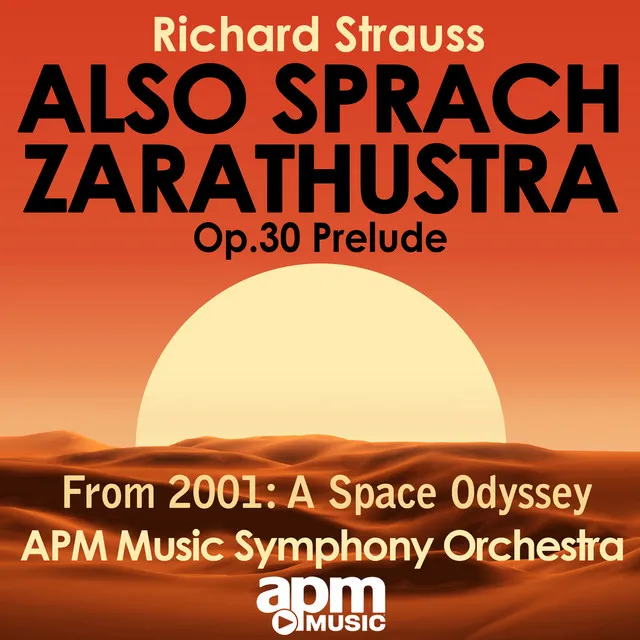 Also Sprach Zarathustra, Op. 30: I. Introduction (From 