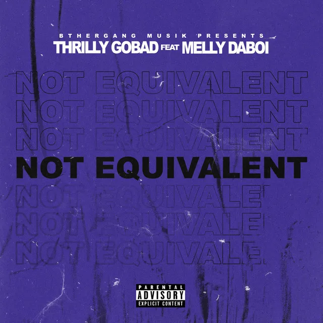 NOT Equivalent