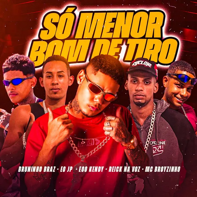 Só Menor Bom de Tiro (feat. Mc Broyzinho & EO JP)