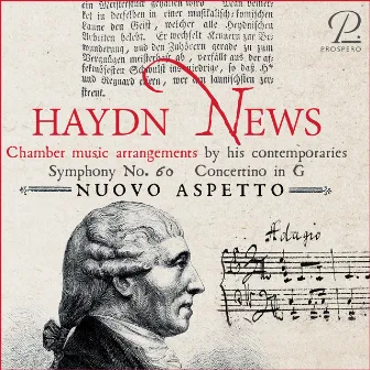 Haydn News - Chamber Music Arrangements by his Contemporaries by Unknown Artist