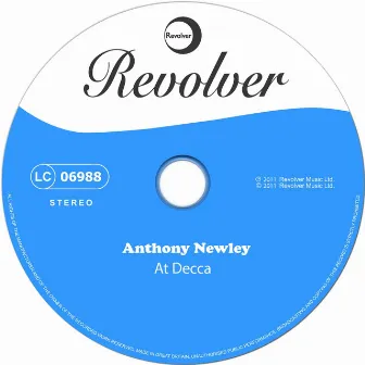 At Decca by Anthony Newley