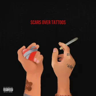 SCARS OVER TATTOOS by PST