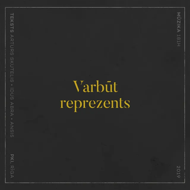 Varbūt reprezents