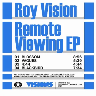 Remote Viewing EP by Roy Vision