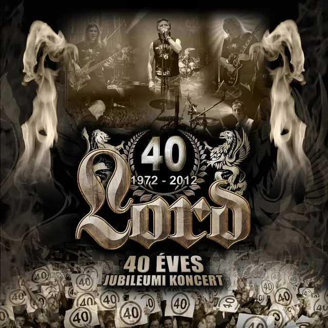 40 éves jubileumi koncert CD1