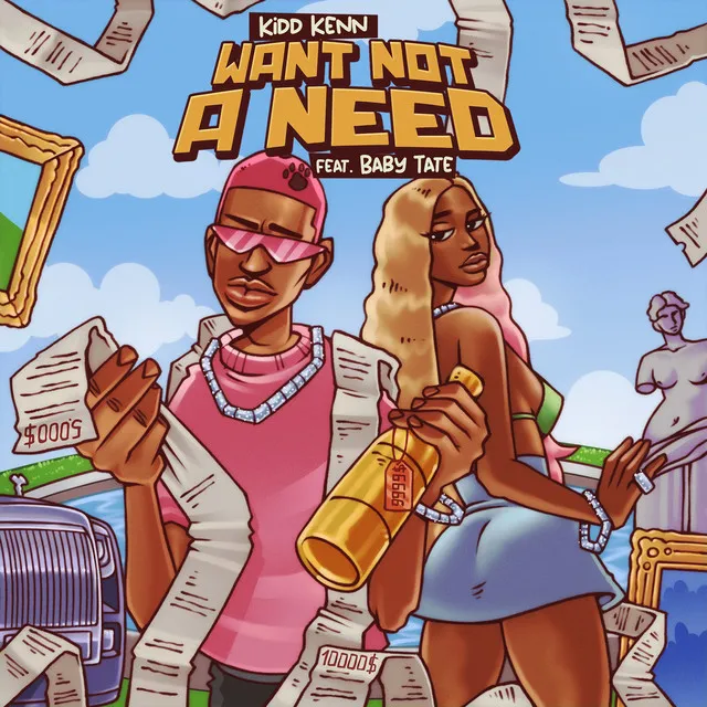 Want Not A Need (feat. Baby Tate)