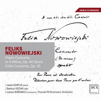 Feliks Nowowiejski : Piano Concerto in D minor 