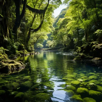 Melodías Etéreas En Medio Del Abrazo De La Naturaleza by 