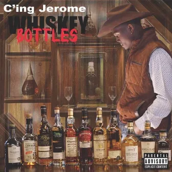 Whiskey Bottles by C'ing Jerome