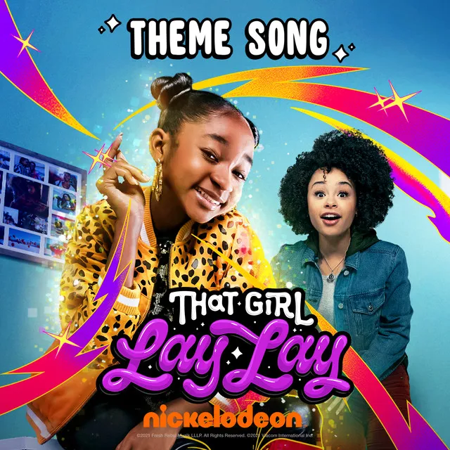 That Girl Lay Lay Theme Song (Sped Up)