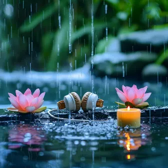 Massage in the Rain: Relaxing Rain Melodies by Sleepy Spa Music