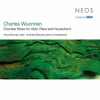 Wuorinen: Chamber Music for Violin, Piano & Harpsichord by 