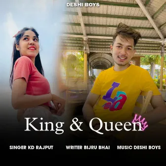 King and Queen by Kd Rajput