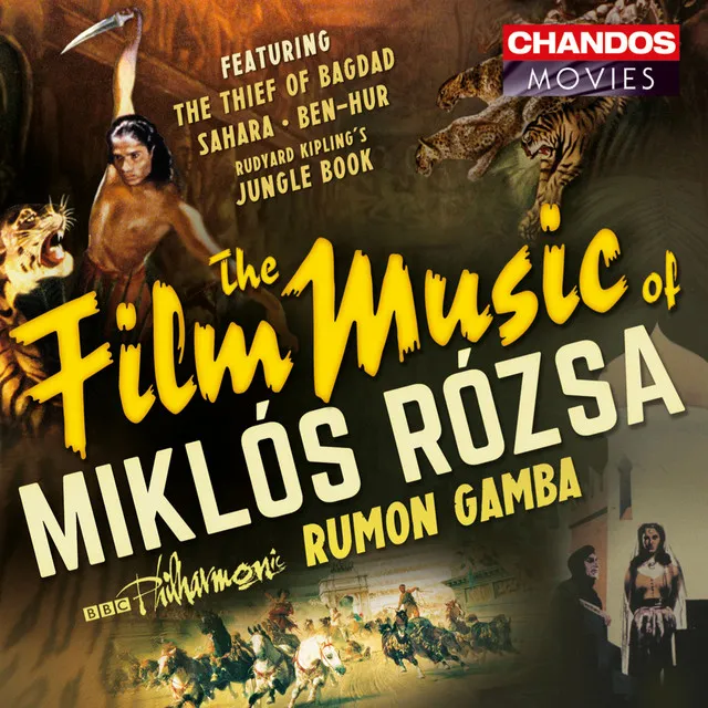 The Film Music of Miklós Rózsa