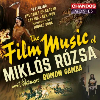 The Film Music of Miklós Rózsa by Miklós Rózsa