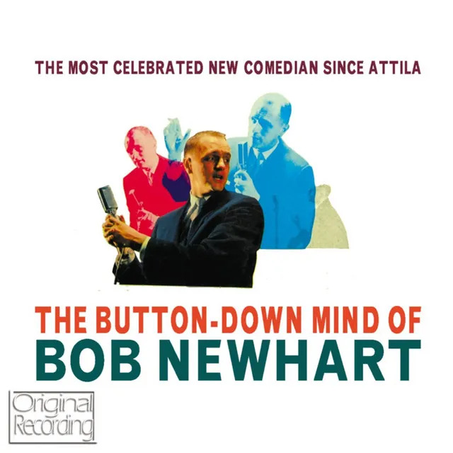 The Button Down Mind Of Bob Newhart