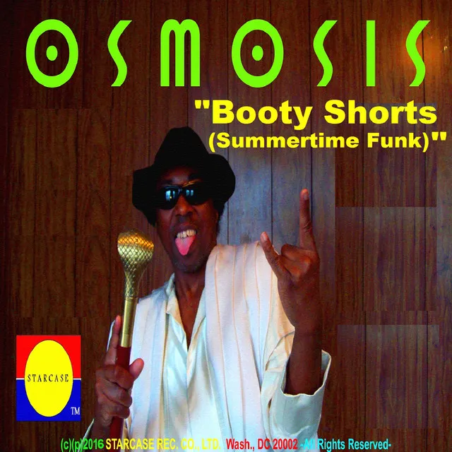 Booty Shorts (Summertime Funk)