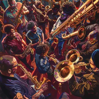 Sonidos De La Galería Se Entrelazan: Música Jazz Artística by Jazz instrumental fácil