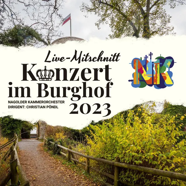 Konzert im Burghof 2023