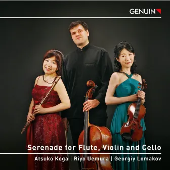 Serenade for Flute, Violin and Cello by Riyo Uemura