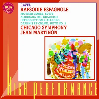 Rapsodie espagnole; Daphnis et Chloé: Suite No. 2; Others by Jean Martinon