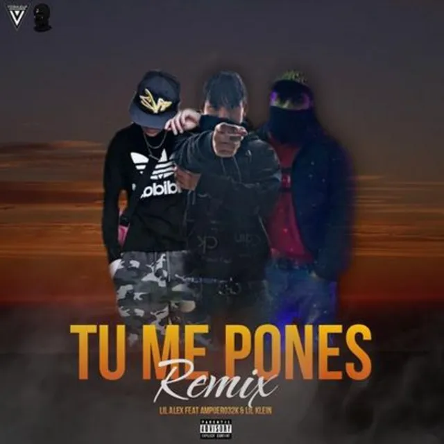 Tu Me Pones - Remix