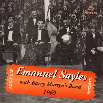 Emanuel Sayles with Barry Martyn's Band 1969 by Emanuel Sayles