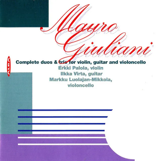 Six Variations, Op. 63: Thema: Allegretto