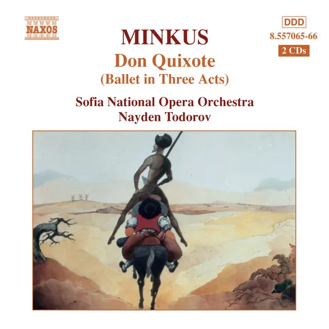 Don Quixote: Act I: Quiteria and Basilio