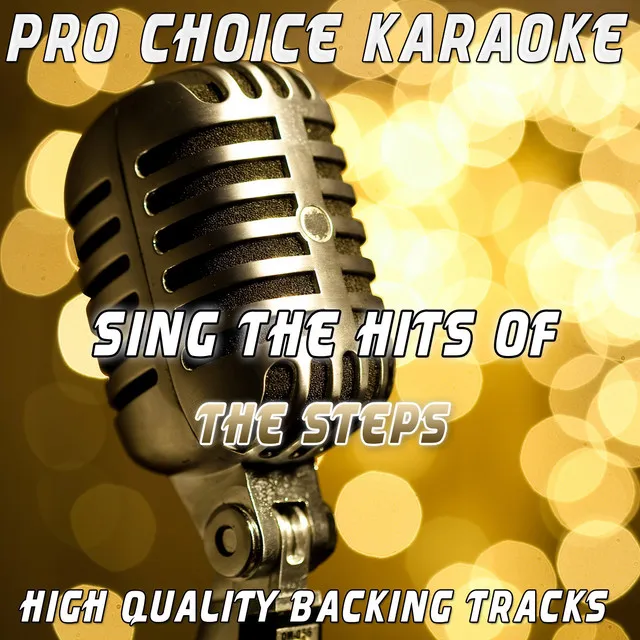 5, 6, 7, 8 - Karaoke Version In the Style of the Steps