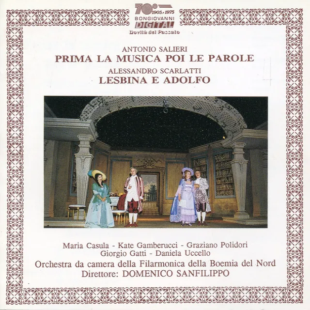 Prima la musica e poi le parole, Scene 2: "Deo gratias"