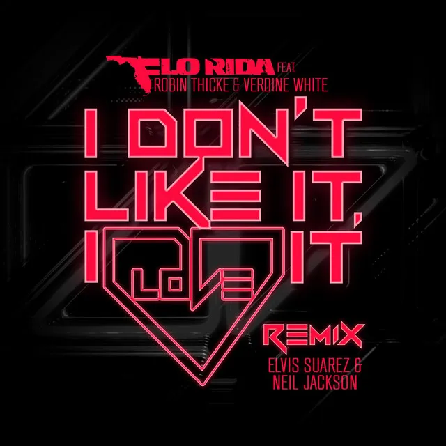 I Don't Like It, I Love It (feat. Robin Thicke & Verdine White) - Elvis Suarez & Neil Jackson Remix