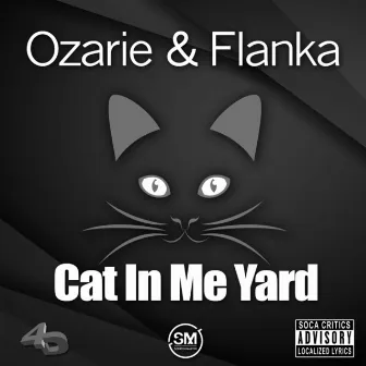 Cat in Me Yard by Ozarie