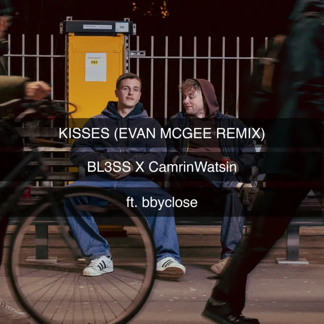 Kisses (feat. bbyclose) - Evan McGee Remix