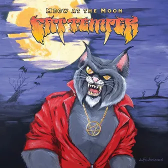 Meow at the Moon by Cat Temper