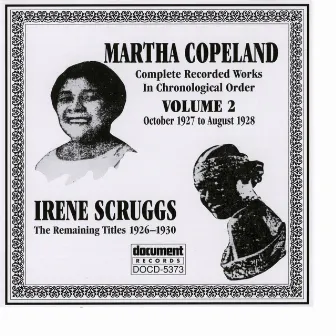 Martha Copeland Vol. 2 (1927-1928) by Martha Copeland