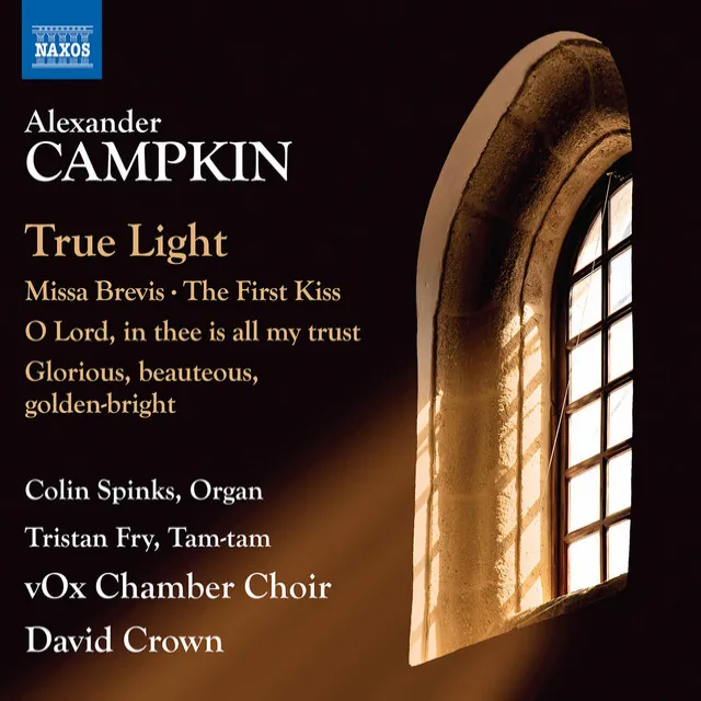 True Light (Version for Choir, Organ & Tam-Tam): III. The Word